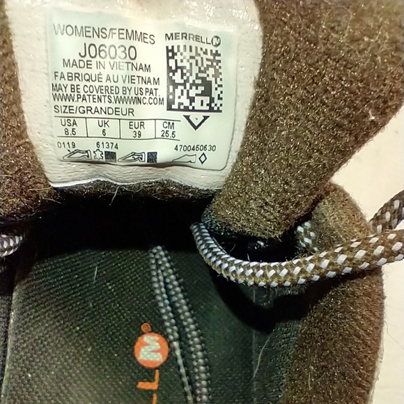 Merrell Moab 2 Select Dry Hiking Shoes Women's sz 8.5 - Picture 9 of 11